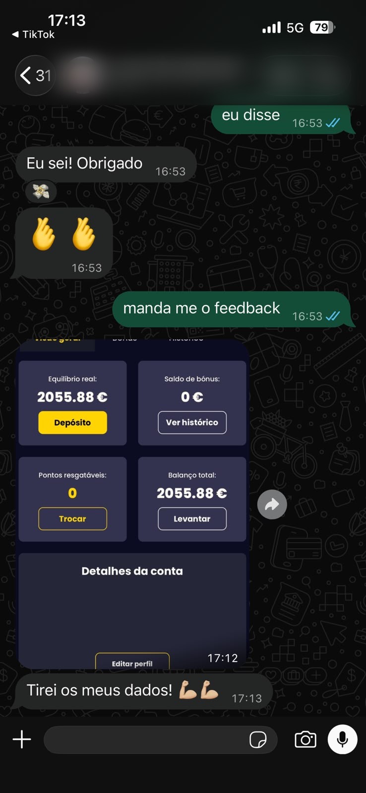 Feedback real de aluno 2
